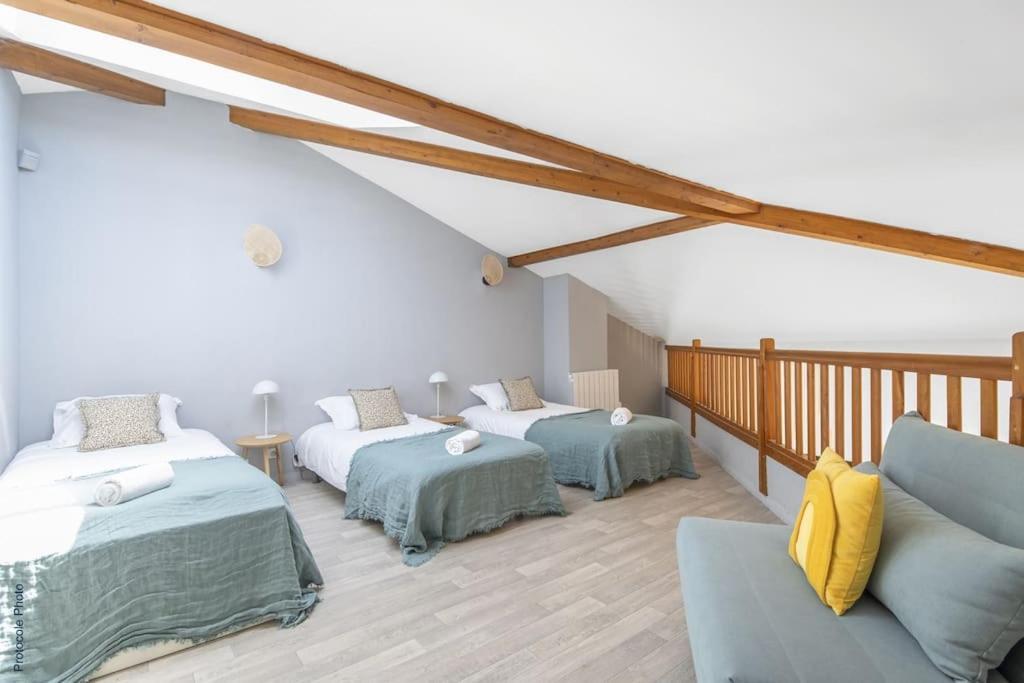 Nocnoc - Le Pargamin - Large Duplex Place Saint-Pierre Tuluza Zewnętrze zdjęcie
